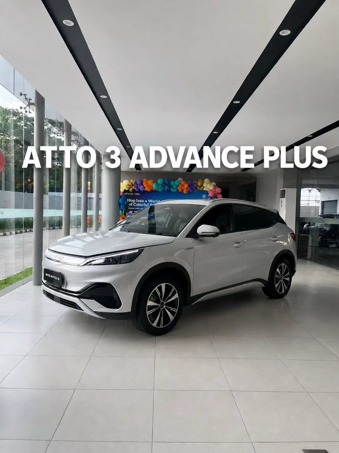 BYD Atto 3 Advanced Plus 2026 BYD BSD City Tangerang