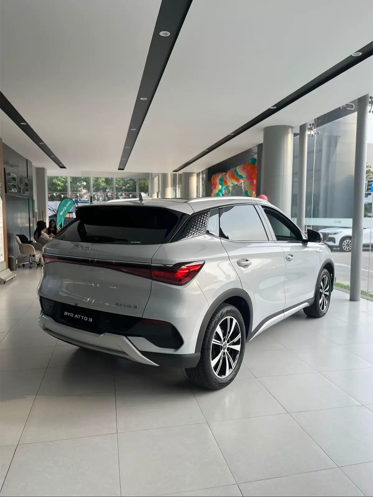 Tampilan belakang BYD ATTO 3 Advanced Plus 2026