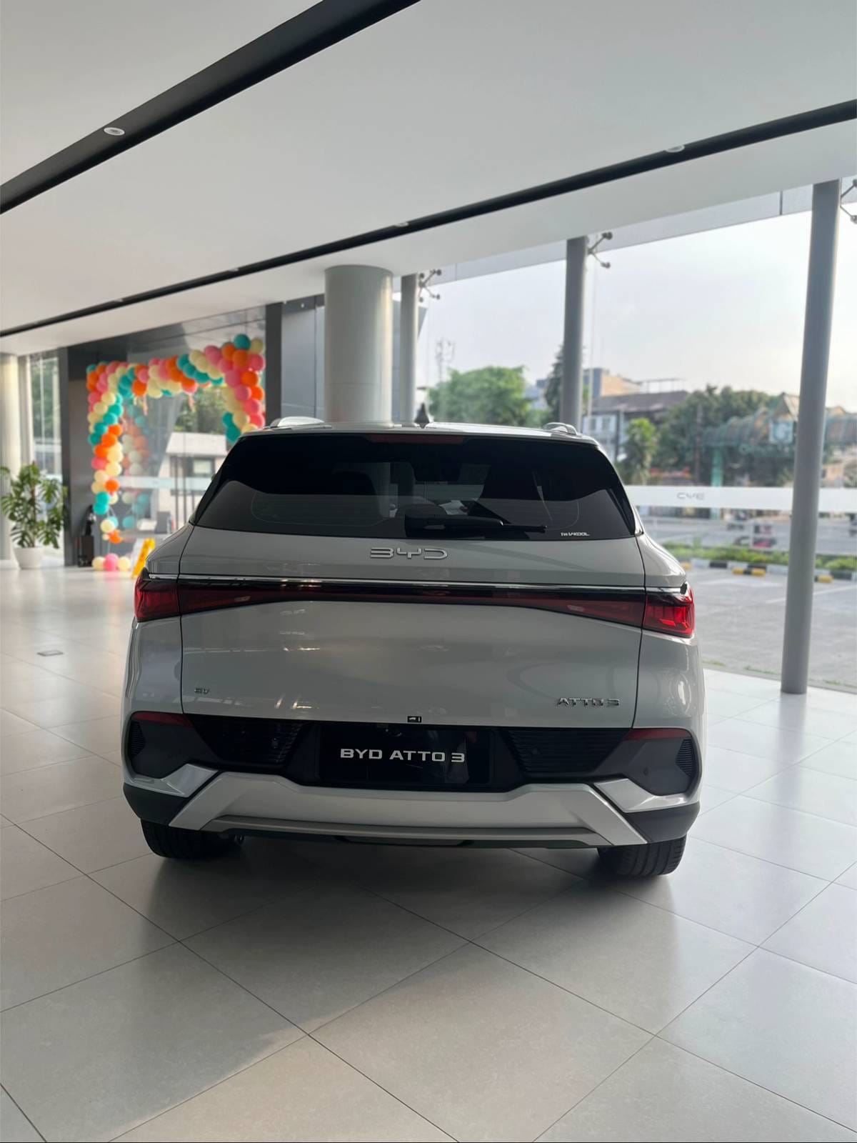 Buritan dan electric tailgate BYD ATTO 3 Advanced Plus 2026