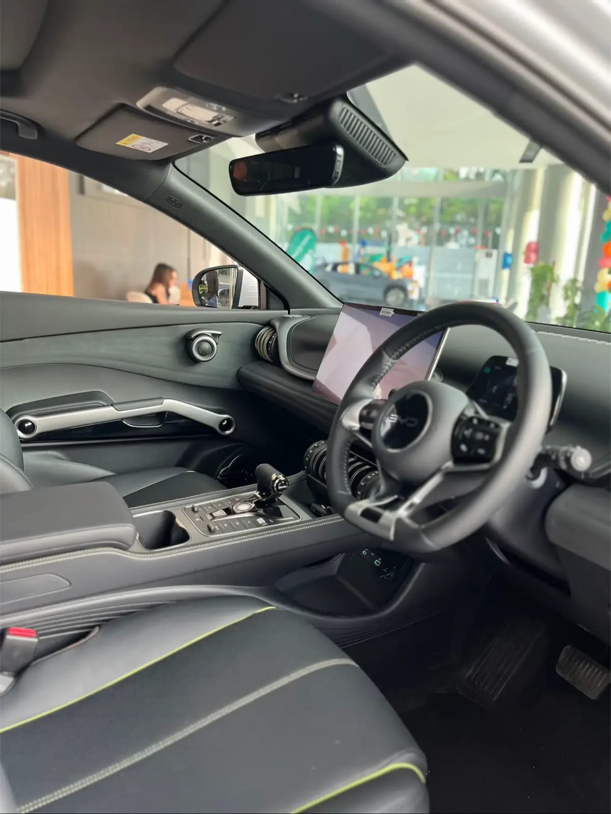 Kokpit dan dashboard BYD ATTO 3 Advanced Plus 2026