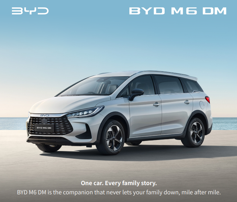 BYD M6 DM BSD Tangerang MPV keluarga dengan teknologi Dual Mode