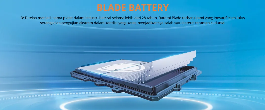 Blade Battery BYD Seal