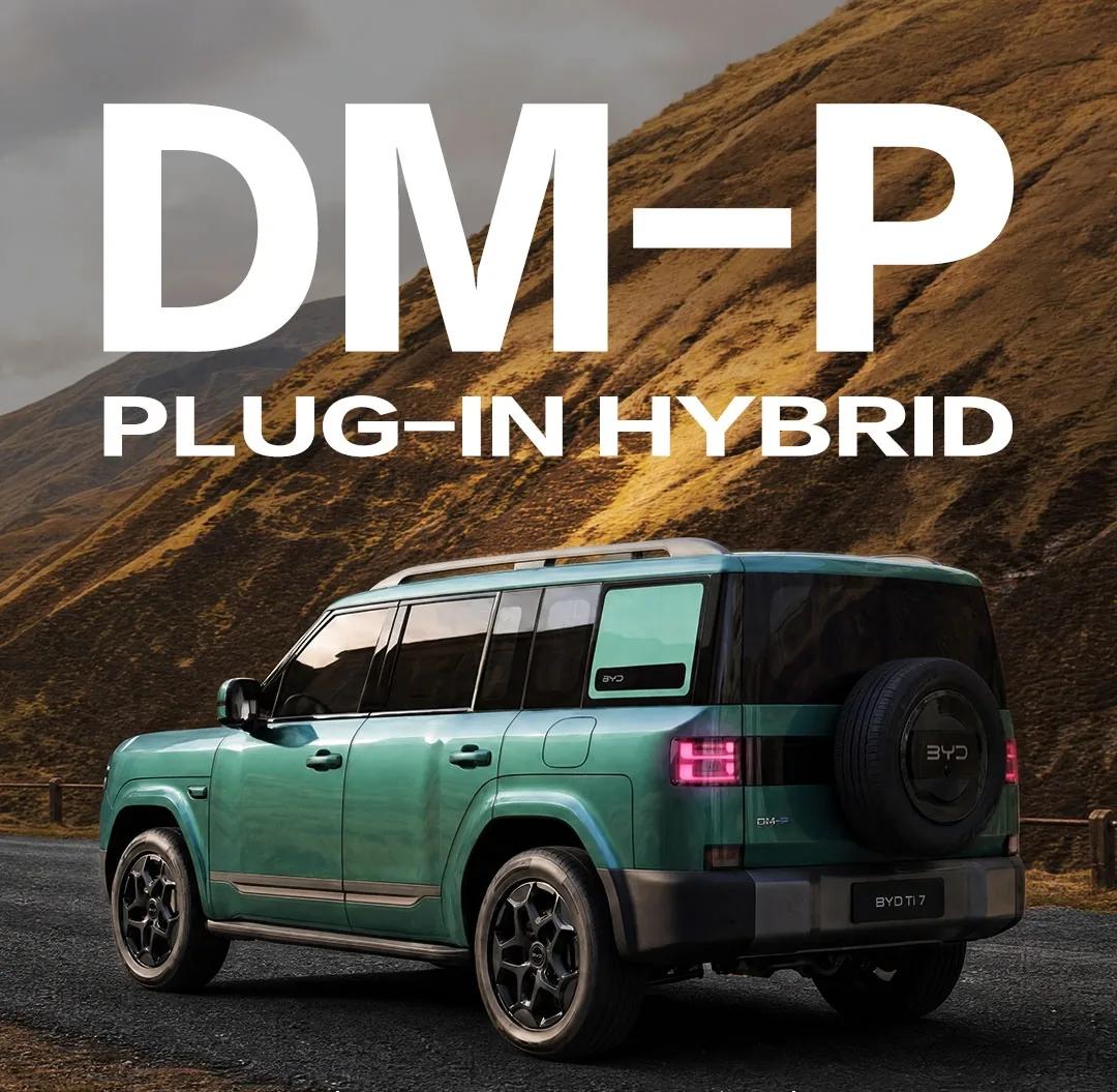 BYD Ti7 - Hybrid yang Fokus pada Performa